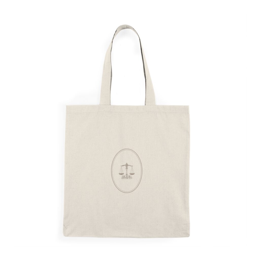 Affirmation Tote Bag Tutor In Law