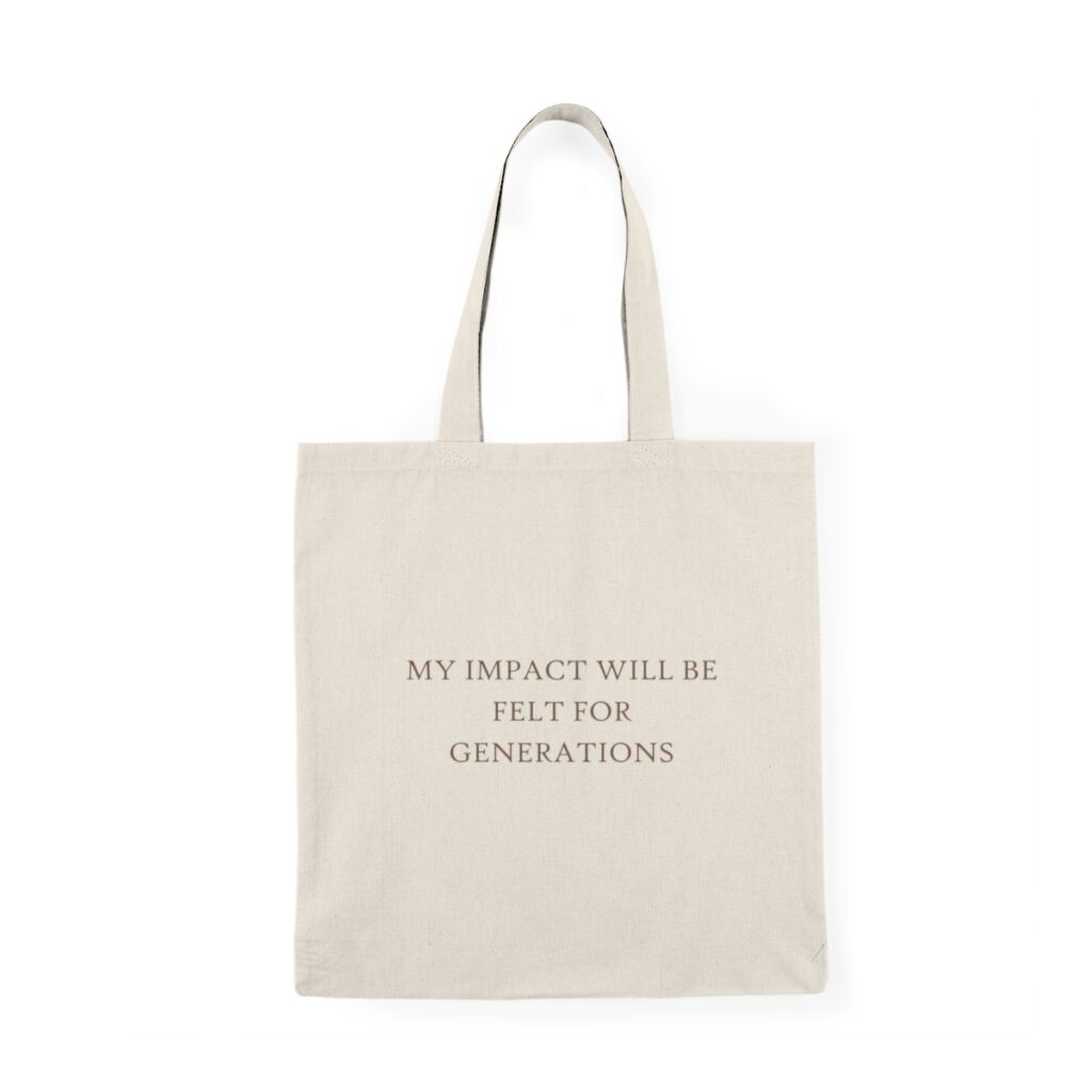 Affirmation Tote Bag - Tutor in Law